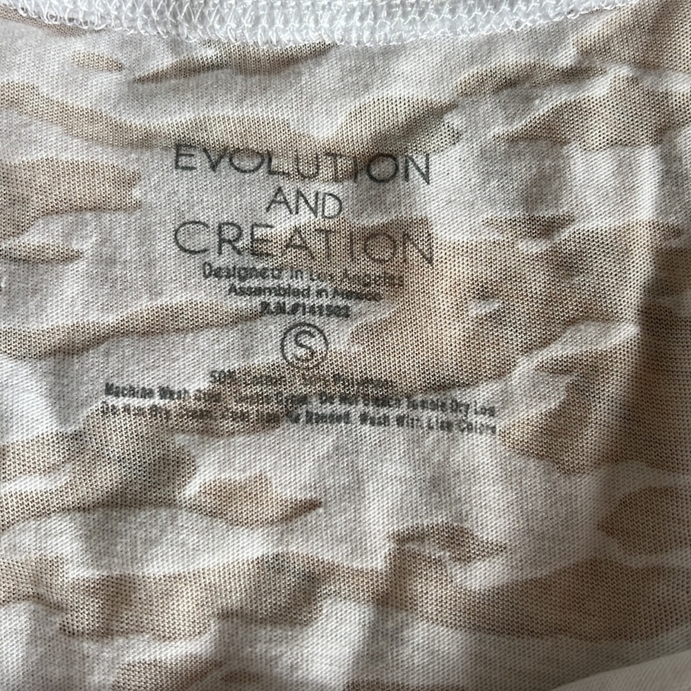 Evolution And Creation Tank Top - image 3